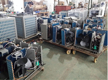 空氣能熱水器，節(jié)能年熱水器，熱泵供暖，中央熱水器