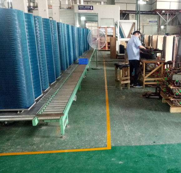 聚陽煤改電生產(chǎn)車間