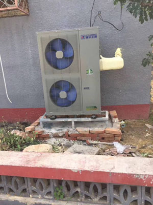 聚陽煤改電空氣能