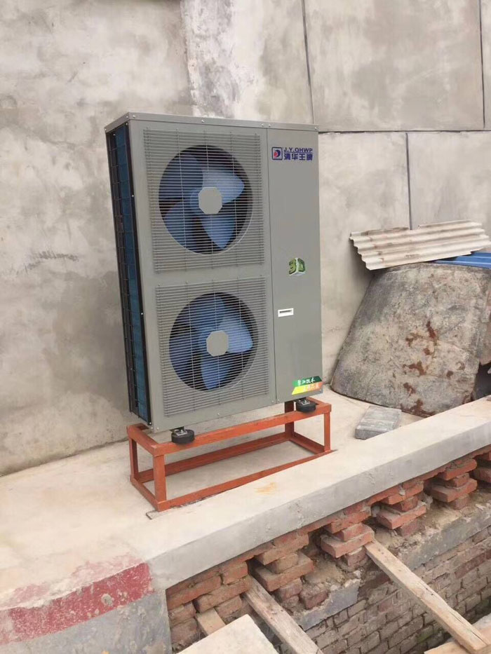 煤改電空氣能聚陽(yáng)公司用戶安裝案例