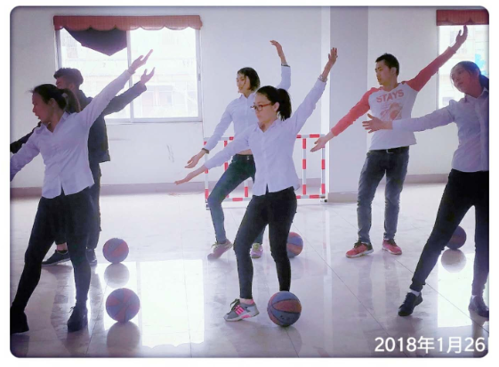 聚陽年會準(zhǔn)備