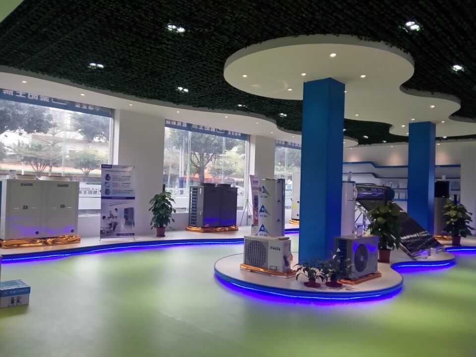 聚陽(yáng)公司展廳