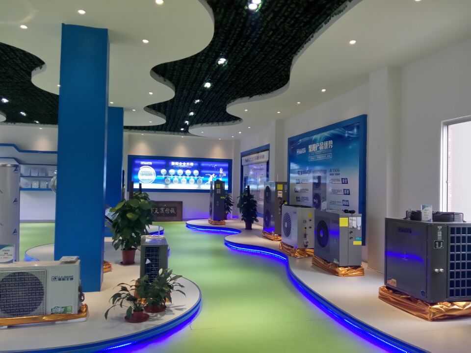 聚陽(yáng)公司展廳