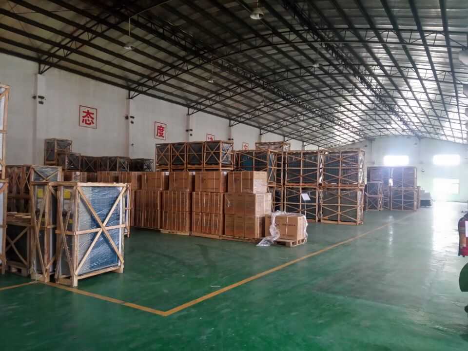 聚陽(yáng)公司新廠車間