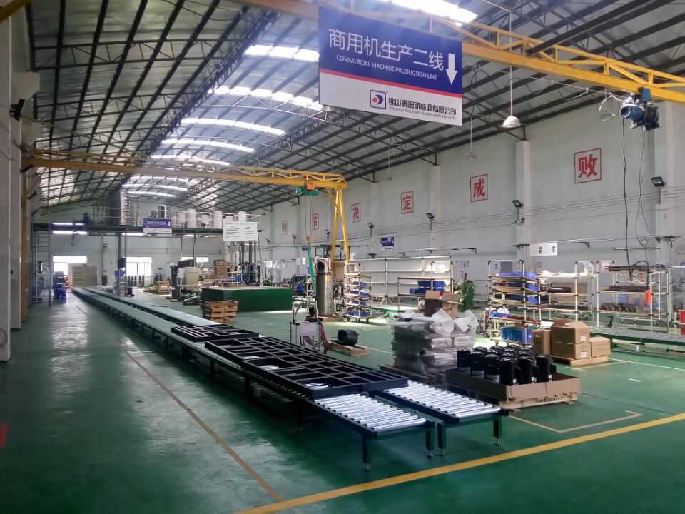 聚陽(yáng)公司新廠車間