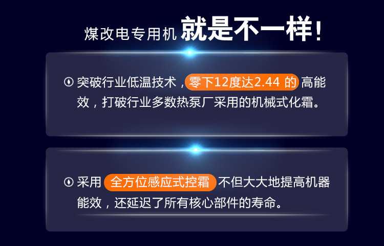 聚陽王牌煤改電