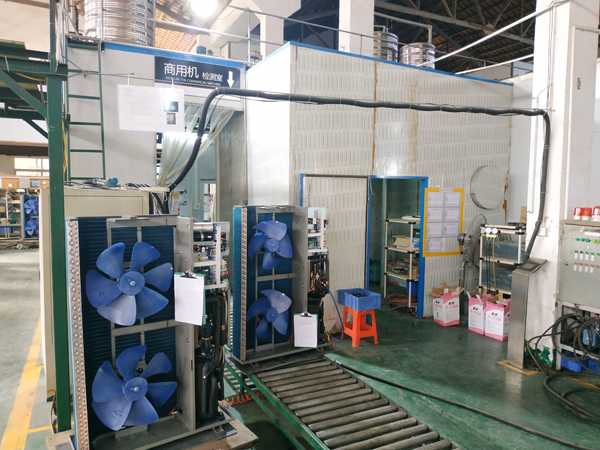 商用低溫空氣能檢測(cè)室