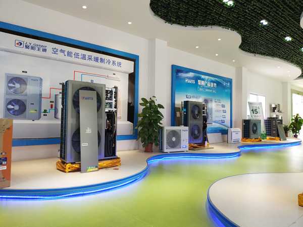 聚陽空氣能，太空能，低溫熱水機組，低溫采暖熱水機組