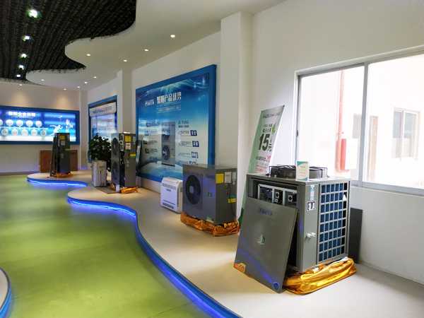 聚陽空氣能，太空能，低溫熱水機組，低溫采暖熱水機組