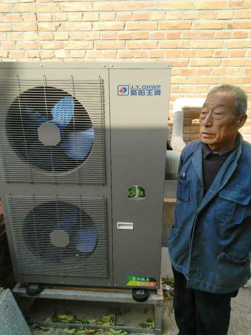 北京煤改電空氣能用戶采暖案例