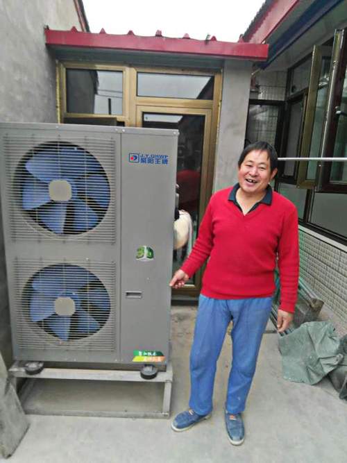 北京煤改電空氣能用戶采暖案例