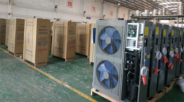 空氣能煤改電采暖