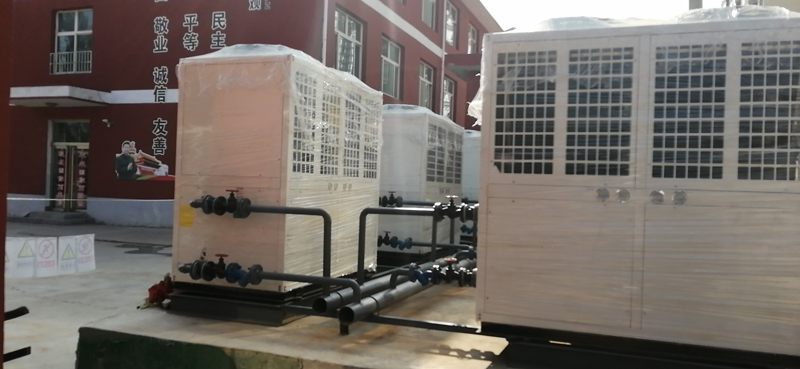 6000平空氣能采暖學(xué)校采暖