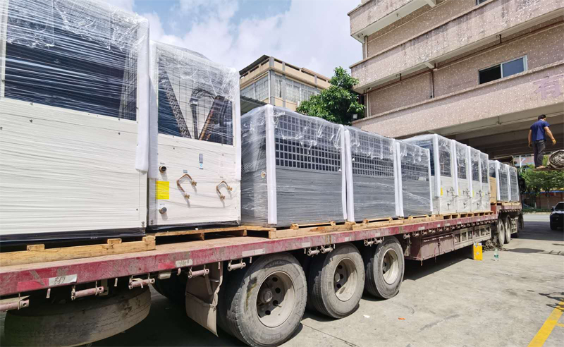 空氣能熱水工程 