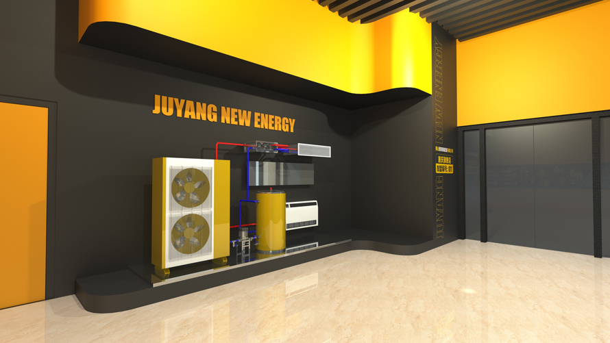 聚陽空氣能五恒旗艦店