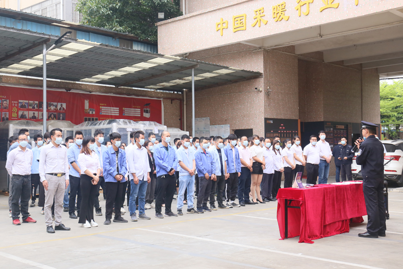 聚陽(yáng)2022年消防救援演練