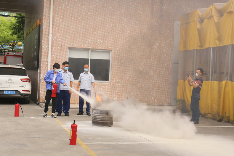 聚陽(yáng)2022年消防救援演練