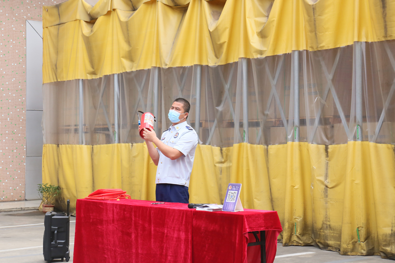 聚陽(yáng)2022年消防救援演練