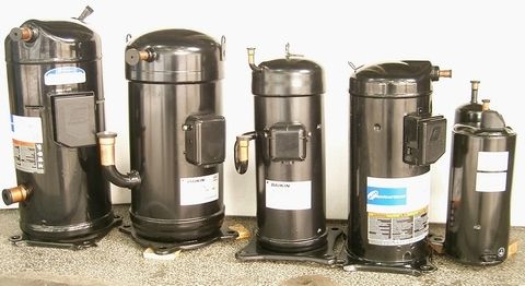 空氣能取暖排名壓縮機