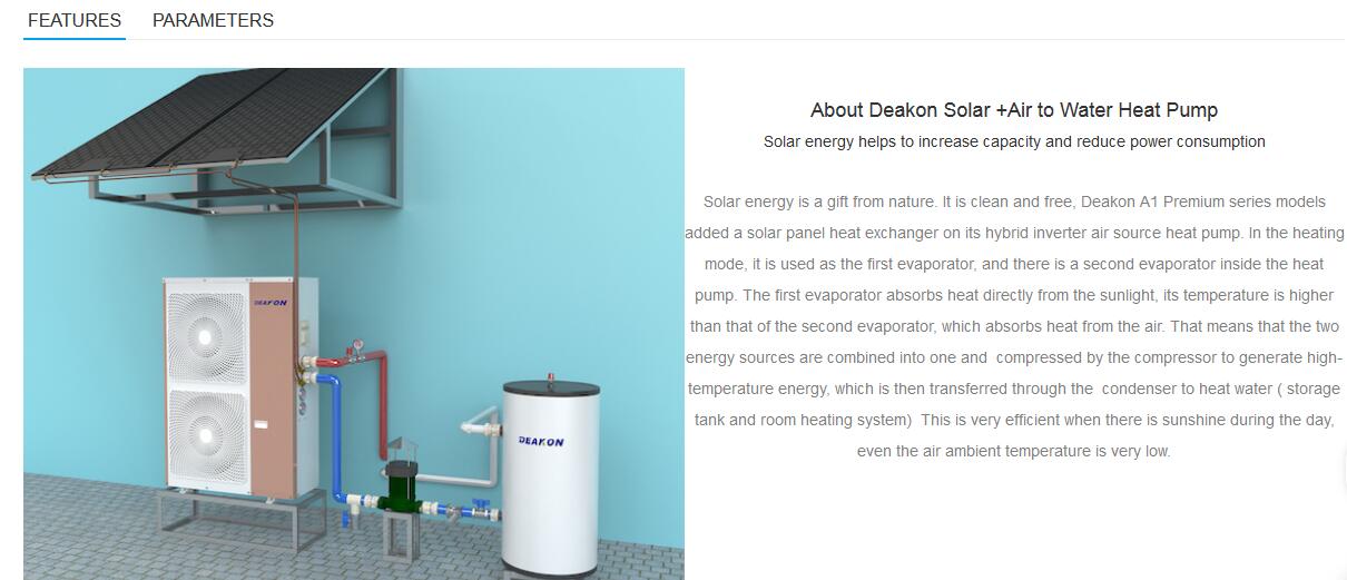 聚陽空氣源熱泵歐洲