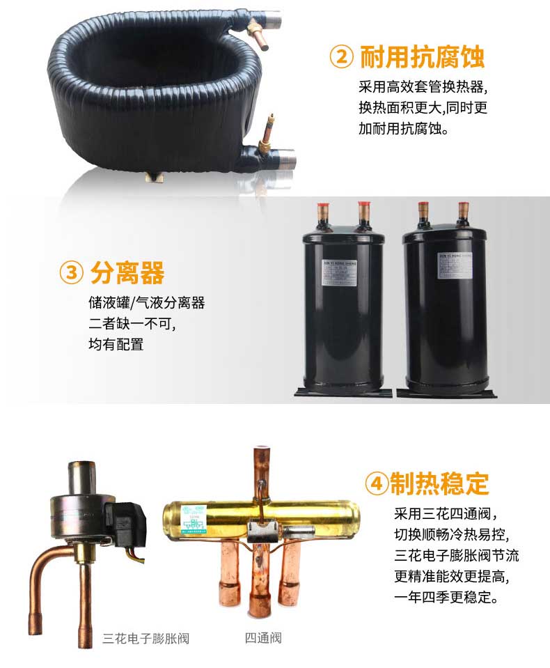 聚陽王牌K425-G-低溫?zé)崴畽C(jī)組