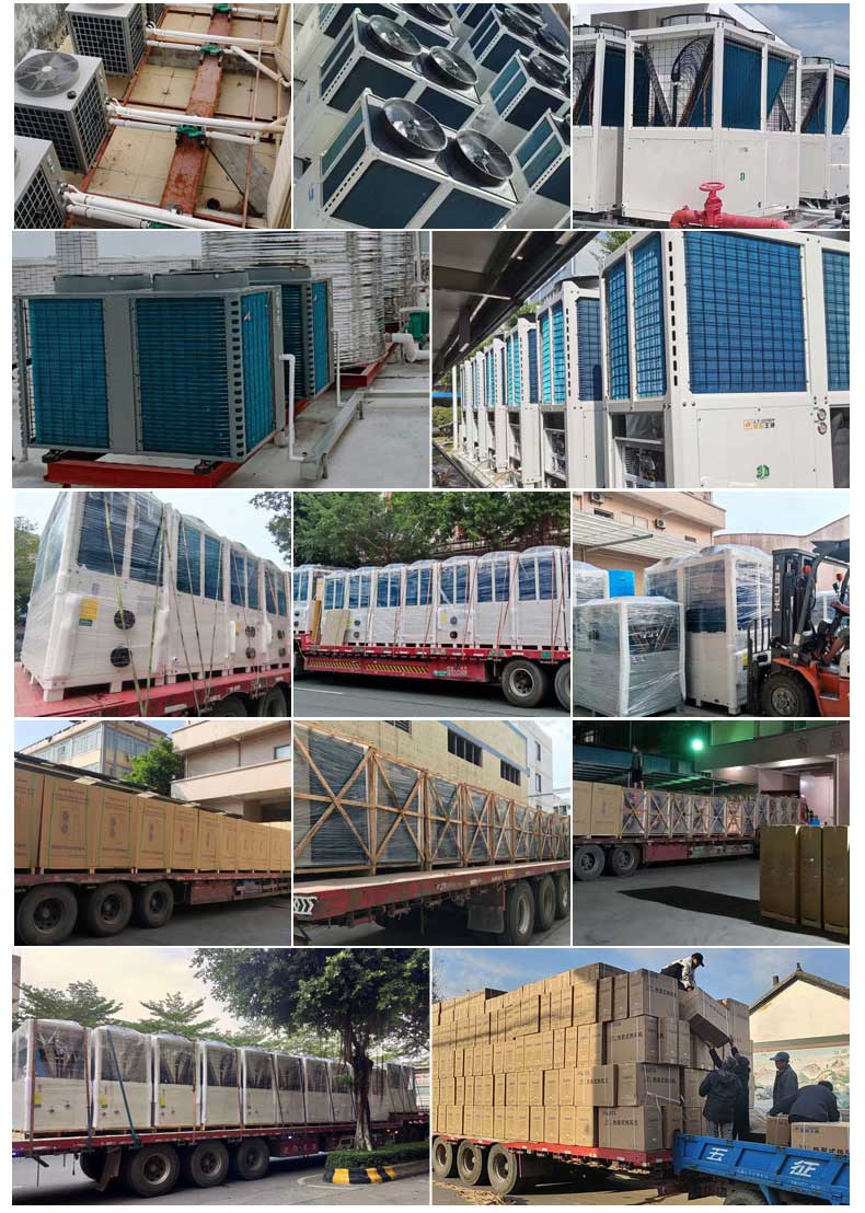 聚陽王牌K425-G-低溫?zé)崴畽C(jī)組