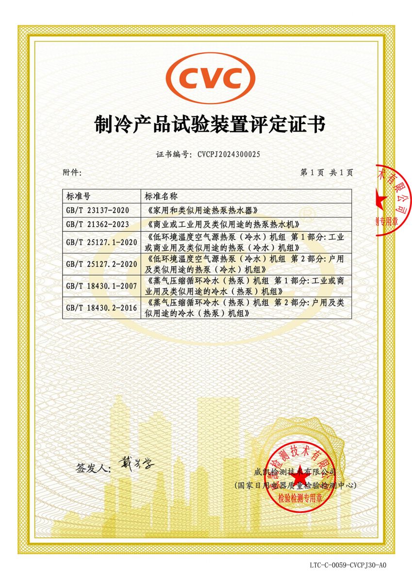 2025實驗室評定證書