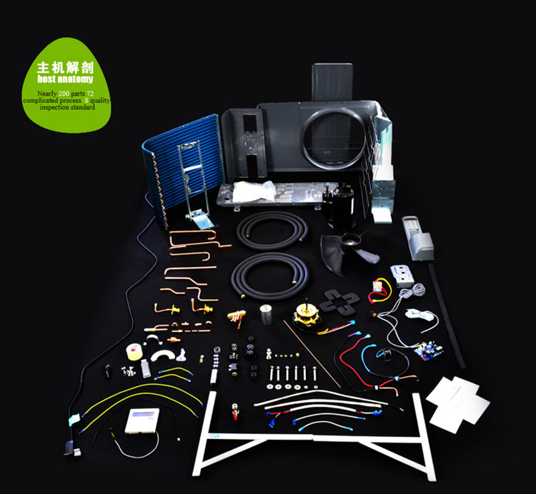 空氣能熱水器工作原理