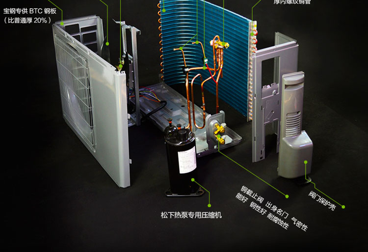 空氣能熱水器哪個(gè)好