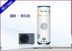 3D系列 - 青花瓷家用空氣能熱水器分體機(jī)  水箱容量320L