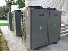 格林豪泰樂分店佛山市順德區(qū)樂從鎮(zhèn)葛岸村40噸聚陽(yáng)王牌空氣能熱水工程