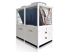 25P循環(huán)商用空氣能熱水工程機組，大型浴室熱水器，澡堂熱水工程，公共浴室熱水設計，浴室供應熱水，公共浴室熱水系統(tǒng)