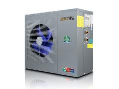 3P變頻空氣能采暖，低溫空氣能采暖更智能更省電更溫暖